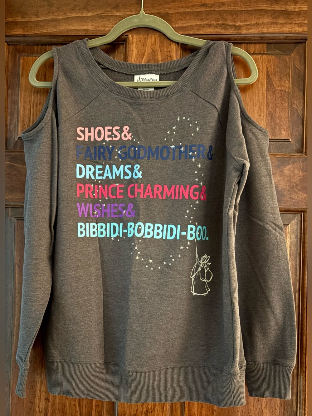Disney Parks Cinderella Sweatshirt